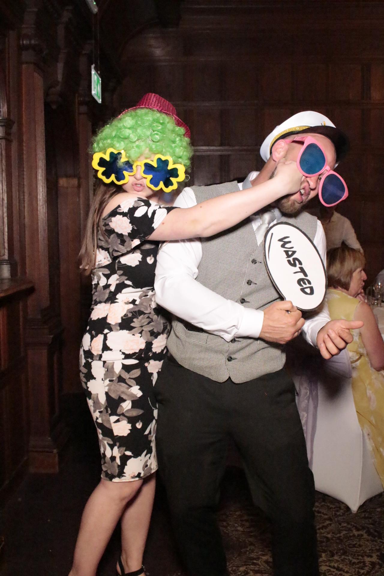 Chris & Rosie's Wedding | View more photos from the event at gallery.myphotoboothexperience.co.uk/u/MyPhotoBoothExperienceLtd/Chris-Rosies-Wedding